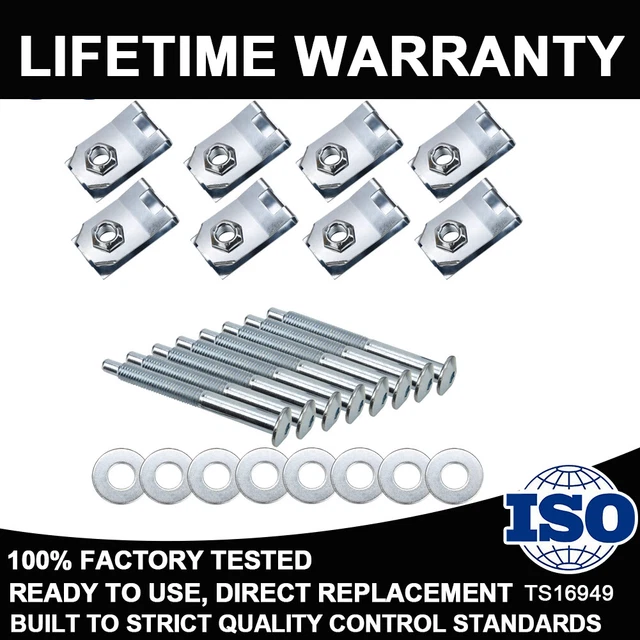NEW TRUCK BED Mounting Hardware Kit Bolts For Ford F250 F350 F450 F550