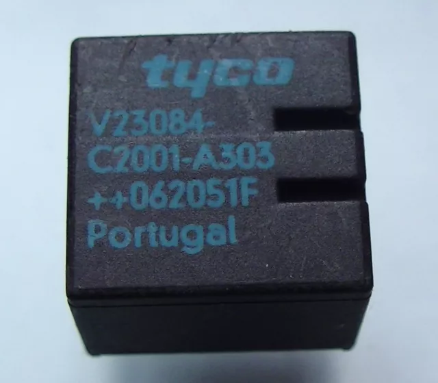 TYCO V23084-C2001-A303 Relais Relay Rele BMW locking module GM5 ZV E46 Z4 Z8 X3