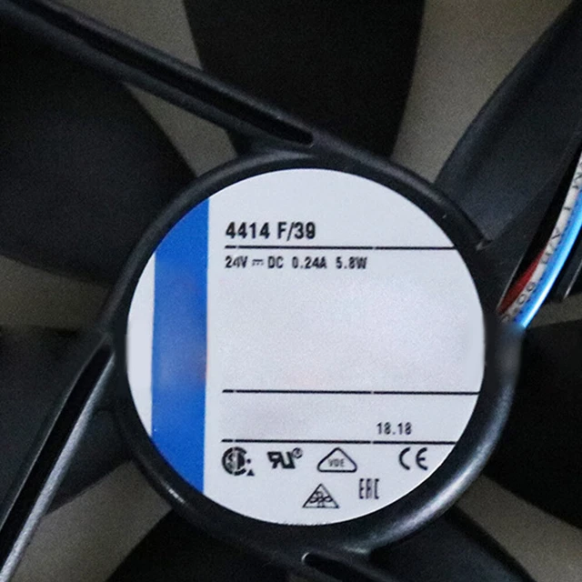 120*120*25MM For Ebmpapst 4414F/39 24V 5.8W 0.24A Axial Cooling Fan
