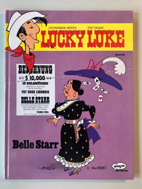 *LUCKY LUKE* 69   HC  1. AUFLAGE  *TOP*  Belle Star   MORRIS & FAUCHE