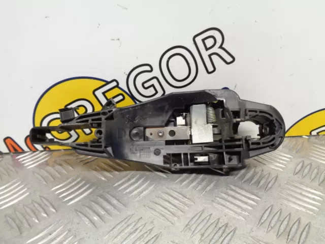 Citroen Berlingo Peugeot Partner 2018-2023 Rear door handle mount mechanism