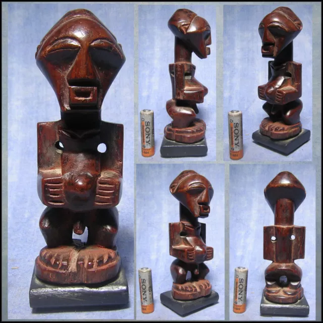 FETICHE SONGYE Zaire AFRICANTIC art africain ancien african statue africaine