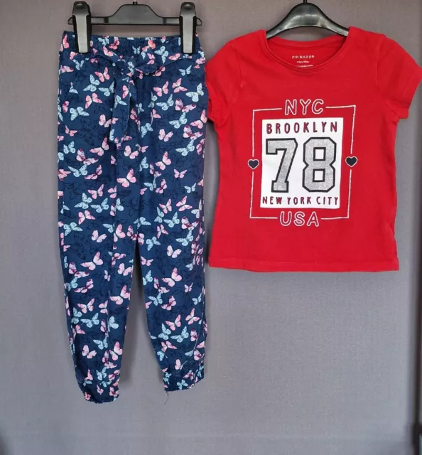 Kids Girls Summer Clothes Bundle Age 3-4Yrs.Excellent Condition.