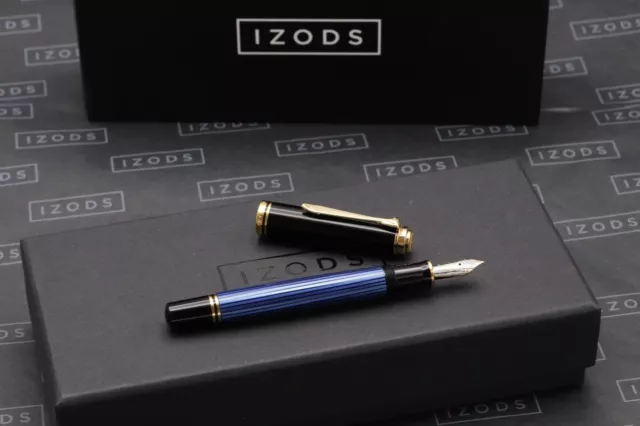 Pelikan Souveran M600 Blue Black Fountain Pen
