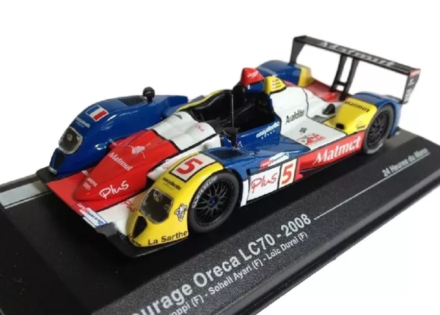 Courage Oreca LC70 Groppi 2008 24 Hours Le Mans 1:43 Ixo Altaya Diecast