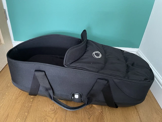 Bugaboo Bee6 Carrycot Newborn for Bee Pram in Black - With Adapters