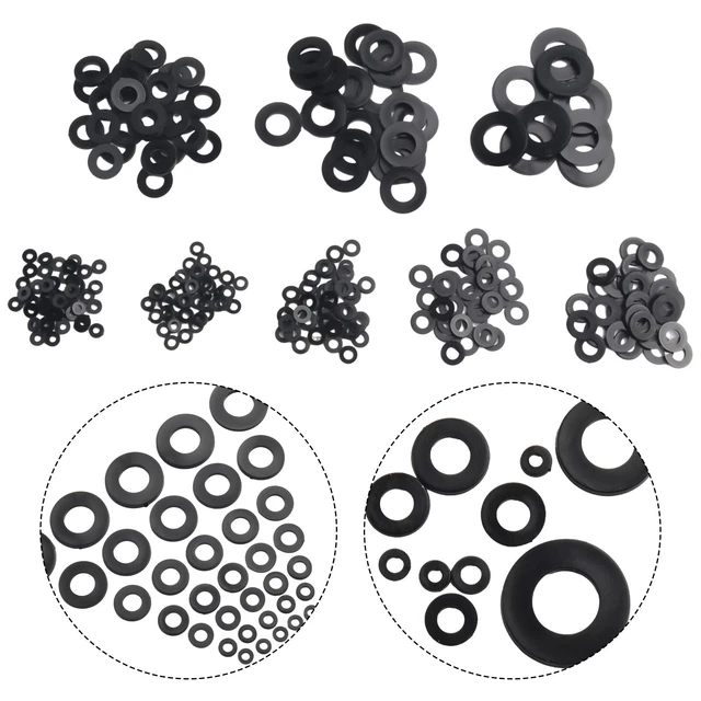 Easy to use Nylon Flat Oring Seal Hose Gasket Repair Nylon Gasket M2M10