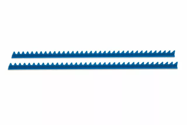 Laser 6976 Tools - Sharks Teeth Spanner Organiser Tool Storage Holder