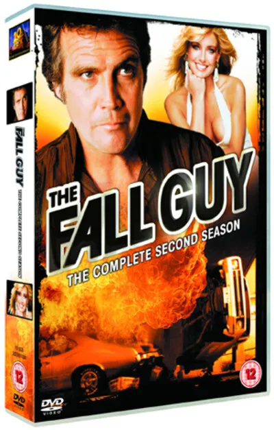The Fall Guy: The Complete Second Season (DVD) Lee Majors Heather Thomas
