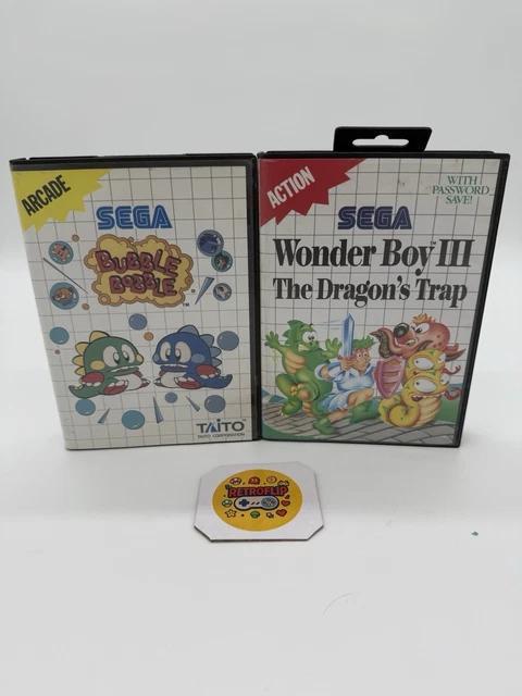 Trader Games - SUPER TENNIS SEGA MASTER SYSTEM PAL-EURO  CARTRIDGE ONLY Good Condition