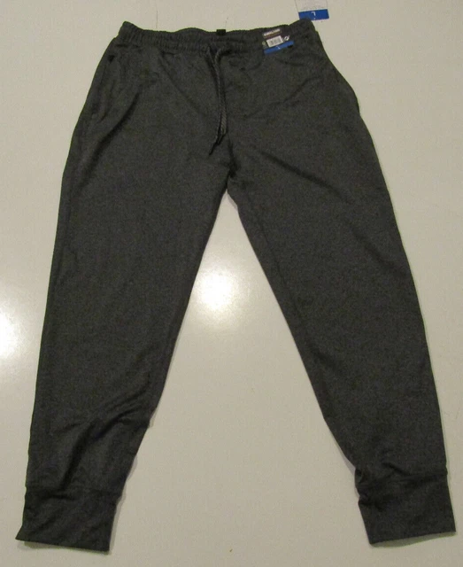 KIRKLAND SIGNATURE MENS Active Jogger Pants Heather Gray Size L Large