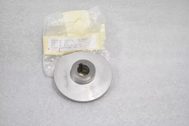 Dynaric 33 B79.01.02.04 Right Clamping Cam 3/4" Inch Bore, 3-7/8" Od