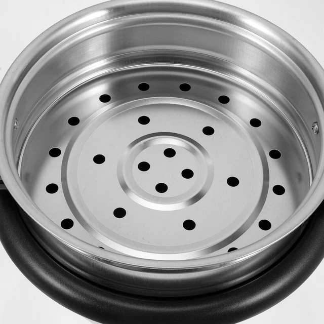 Electric Cooker Inner Pot Rice Cooker Liner Vegetable Container Plug-in 3