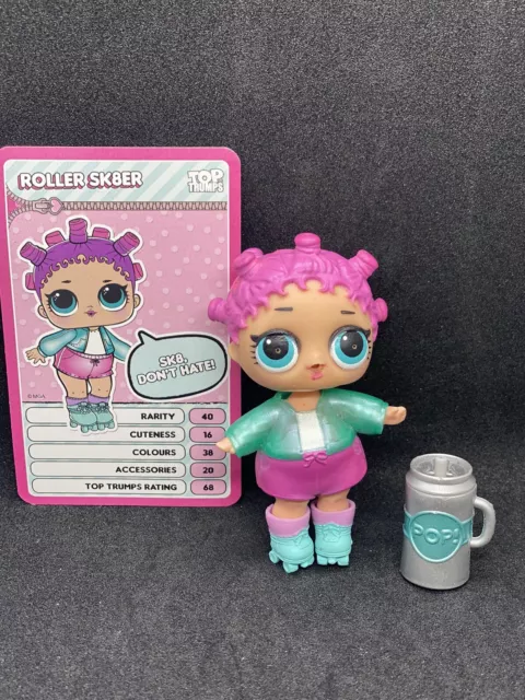 LOL SURPRISE DOLL Big Sister Roller Skater Series 1 Roller Sk8er