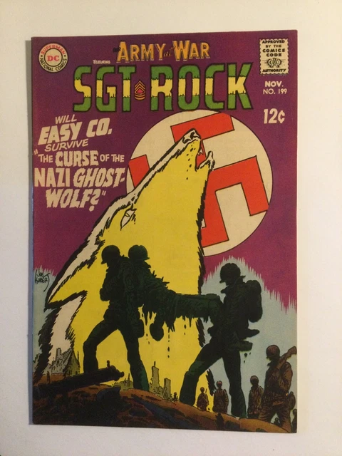 Our Army at War 199 Near mint- nm- 9.2 Dc Comics