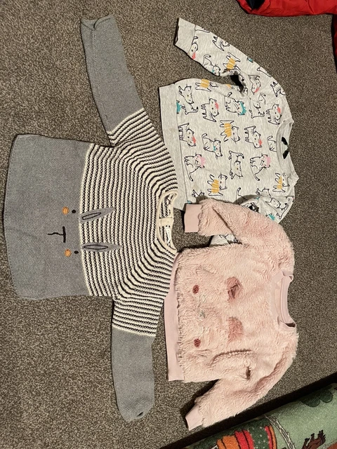 Girls Winter Clothing Bundle Age 2-3 Years