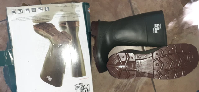 Dickies landmaster deals safety wellington boots