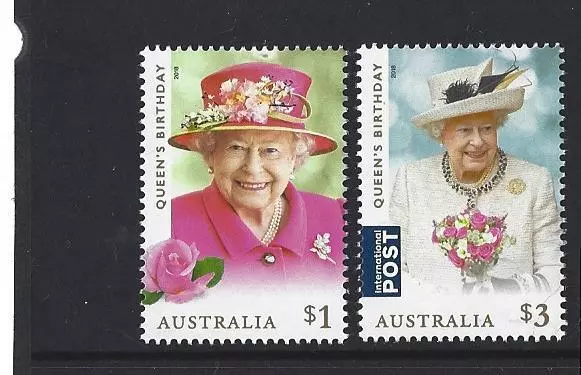 2 Dollar Australia Silver Proof Happy Birthday 2022 - Queen Elizabeth II