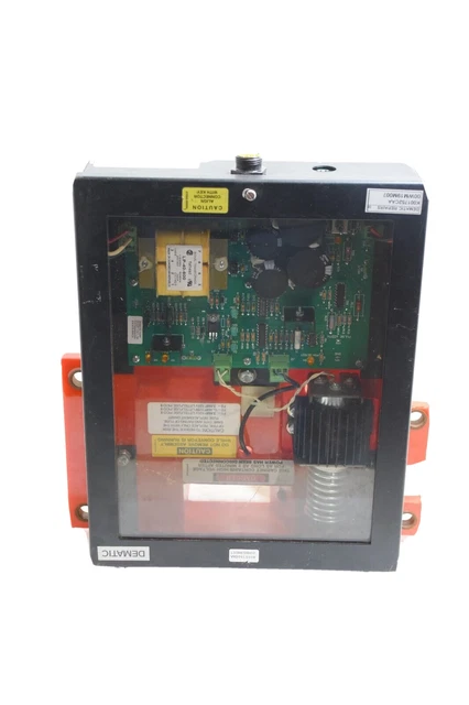 Siemens Dematic K001752Caa Slat Conveyor Top Divert Control. 120Vac, 3A, R.h..