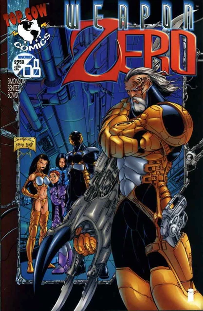 Weapon Zero (Vol. 2) #8 VF; Image | we combine shipping