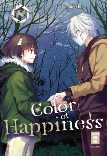 Color of Happiness / Color of Happiness Bd.8|HAKURI|Broschiertes Buch|Deutsch