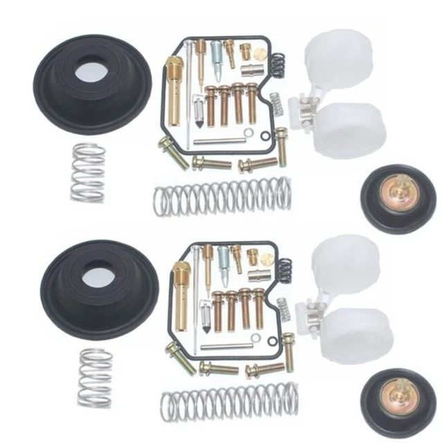 Kit De Réparation Carburateur 4-Pack Pour Suzuki Bandit 600 GSF600S 1996-2003 - Diaphragme Flottant Et Reconstruction Complet