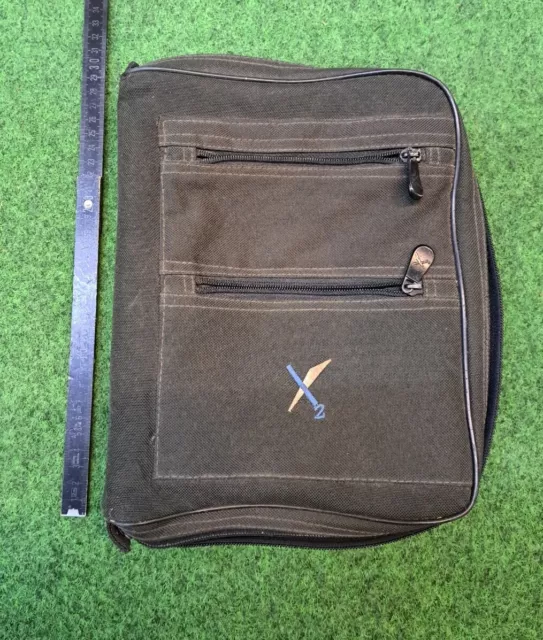 "X2" - Vorfachmappe Karpfenangeln Tackle Bag Rig Board Tasche Carp Karpfenangeln