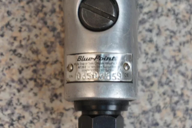 For Parts BLUE POINT AT202 1/4"AIR RATCHET BLUE POINT BY SNAP ON TOOLS 3