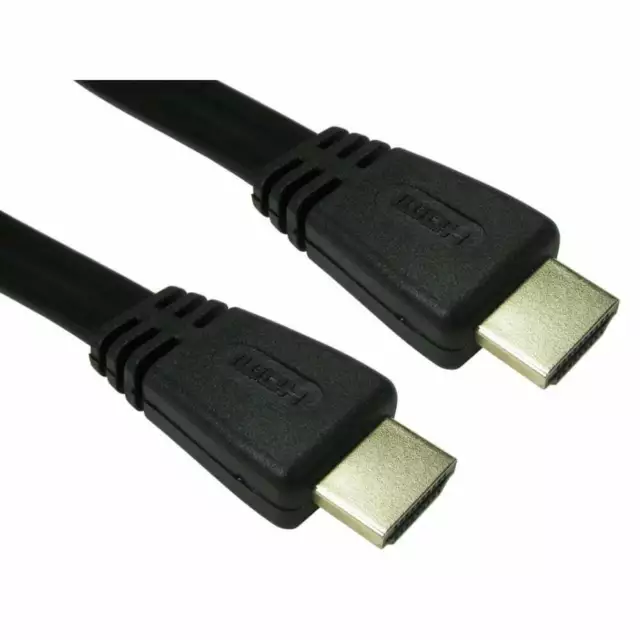 5m HDMI Plat Haute Vitesse avec Ethernet Câble