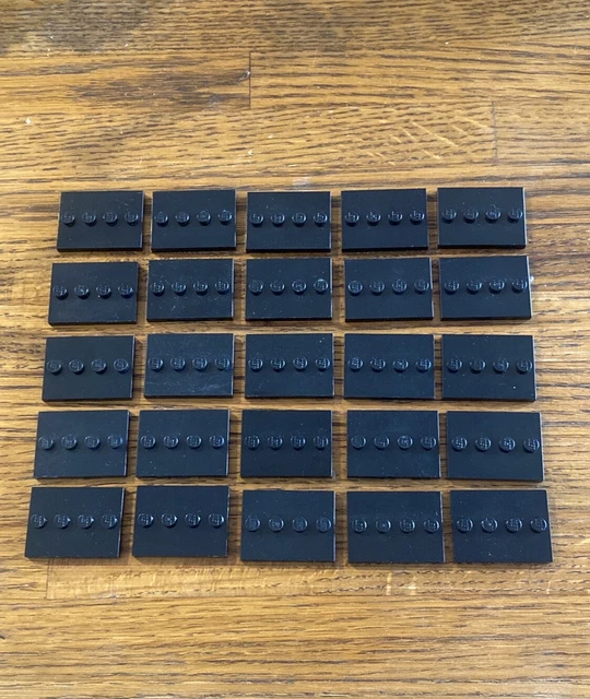LEGO MINIFIGURE STANDS Collectible 25 Display Baseplates Plates 88646
