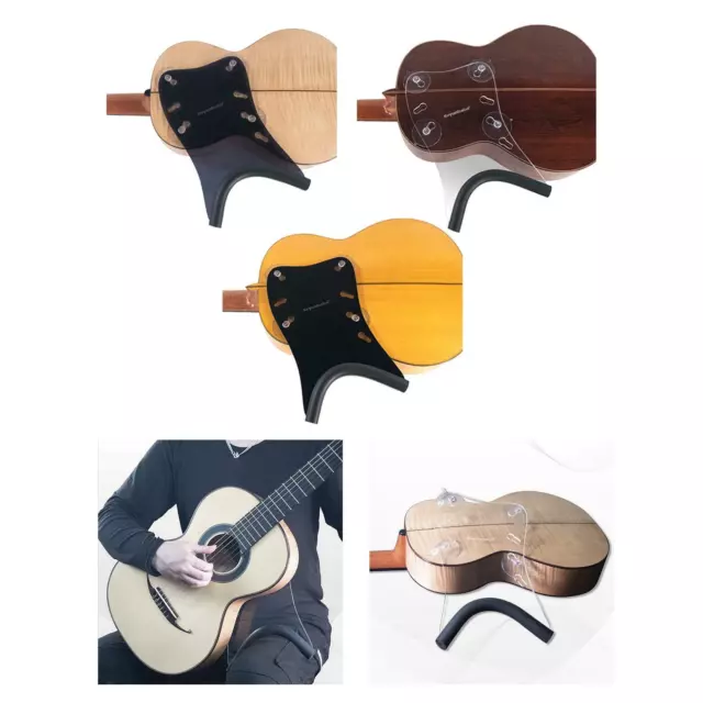 Support de guitare en chêne massif, cendres, multi bois pour 2, 3, 4, 5 ou  6 gui