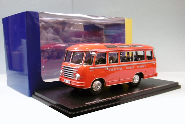 Miniature Berliet 1CB Torpedo – Échelle 1/43 – Perfex 320 – Résine Grise Neuve