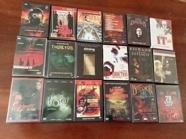 Lotto 22 DVD Horror