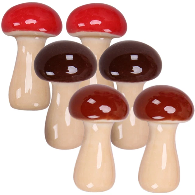 6 piezas Organizar palillos Rack Home palillos Molde de hongos en reposo Platos para descansar