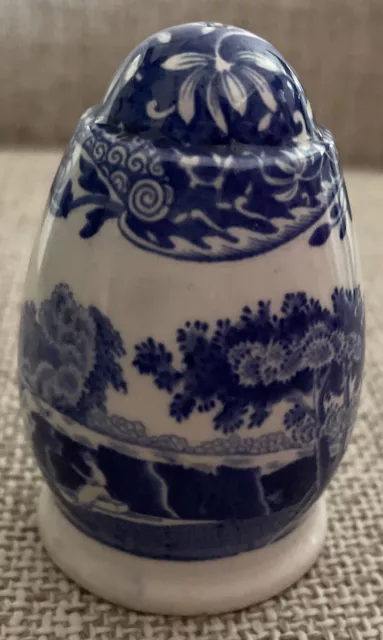 Spode Italienischer Porzellansalztopf/Keller