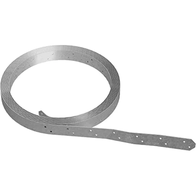 Mitek   CS16-R - 25 ft. 16-Gauge Galvanized Coiled Strap