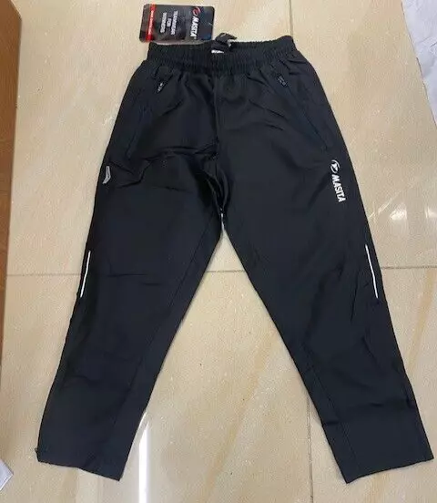 Masita Junior black tracksuit bottoms 7-8 Years (F151)