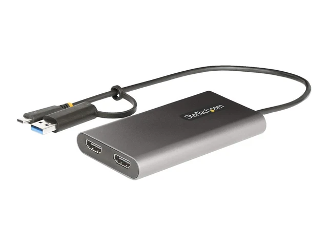 109B-USBC-HDMI StarTech.com USB-C to Dual-HDMI Adapter, or A 2x HDMI, 4K 60H ~D~