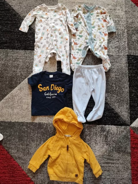 John Lewis H&M Matalan Lily&Dan Mothercare Baby Boy Clothes Bundle 3-6 Months