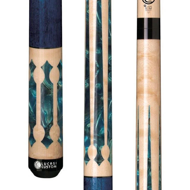 ビリヤード BLUE IMPACT CUSTOM CUE USED ビリヤード BLUE IMPACT CUSTOM CUE USED ビリヤード BLUE IMPACT
