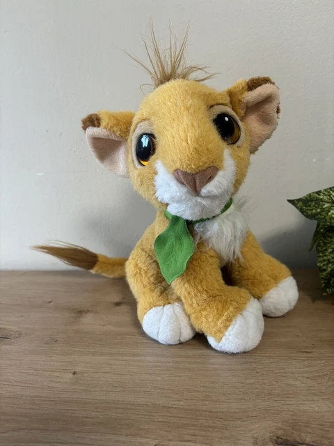 Peluche de lion vintage - France