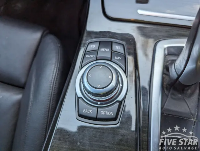 BMW 5er GPS Radio Sat Nav Steuerung IDrive 2011 F11 M SPORT (10-11)