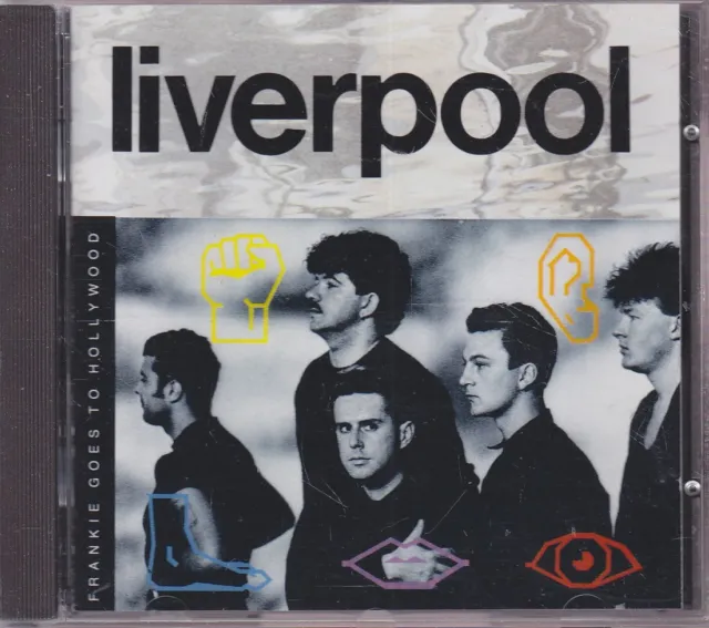 FRANKIE GOES TO HOLLYWOOD "Liverpool" CD-Album