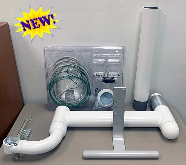 Adec 581 (White) - Monitor Mount for 500 Series Dental Chairs *NEW CONDITION Adec 581 (White) - Monitor Mount for 500 Series Dental Chairs *NEW CONDITION