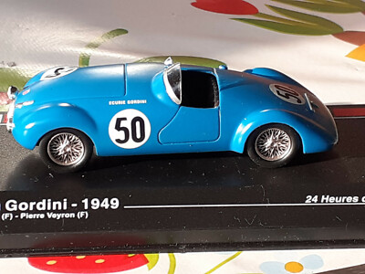 Paradcar SP001 SIMCA 8 Gordini Le Mans 1949 N°50 1/43