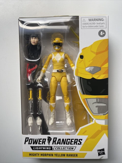 Hasbro Power Rangers Lightning Collection Mighty Morphin Ranger - E8654