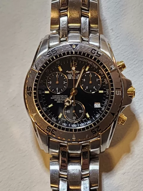 Montre sector on sale 650