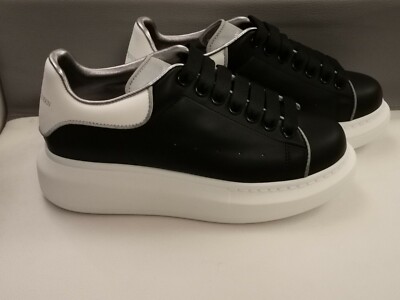 ALEXANDER MCQUEEN REFLECTIVE Black 