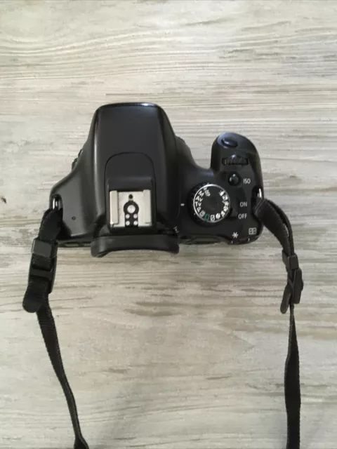 Canon EOS 550D / Rebel T2i 18.0 MP SLR-Digitalkamera - Schwarz (Nur Gehäuse)