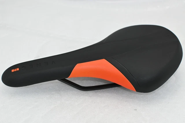 Selle De Vélo Cube Venec Lite - Noir/Rouge - 145mm - 291g - Unisexe